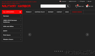 militaryharbor.com Screenshot