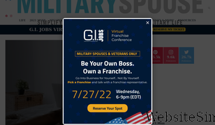 militaryspouse.com Screenshot