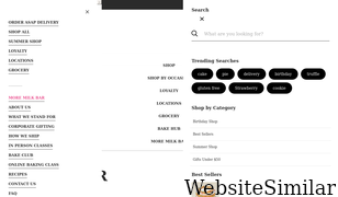 milkbarstore.com Screenshot