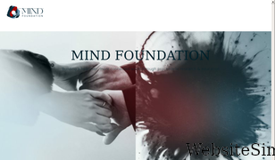 mind-foundation.org Screenshot