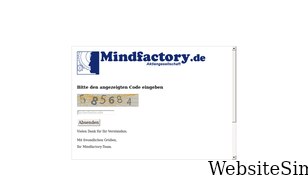mindfactory.de Screenshot