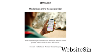 mindlercare.com Screenshot