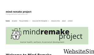 mindremakeproject.org Screenshot
