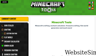 minecraft.tools Screenshot
