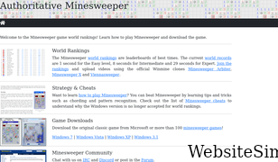 minesweepergame.com Screenshot