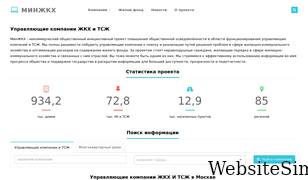 mingkh.ru Screenshot
