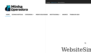 minhaoperadora.com.br Screenshot