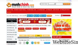 minhchinh.com Screenshot