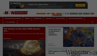 miningnews.net Screenshot