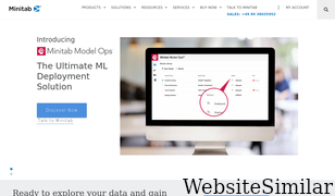 minitab.com Screenshot