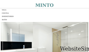 minto-home.com Screenshot