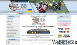 mir35.com Screenshot