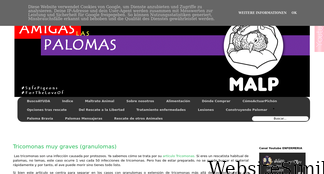 misamigaslaspalomas.com Screenshot