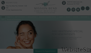 missionbendfamilydentistry.com Screenshot