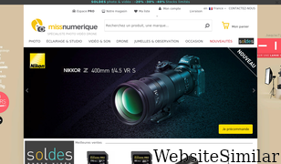 missnumerique.com Screenshot
