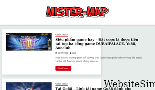mister-map.com Screenshot