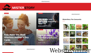 misterstory.com Screenshot