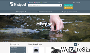 mistpool.com Screenshot