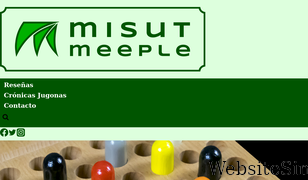misutmeeple.com Screenshot