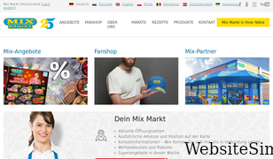 mixmarkt.eu Screenshot