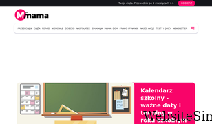 mjakmama24.pl Screenshot