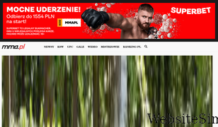 mma.pl Screenshot