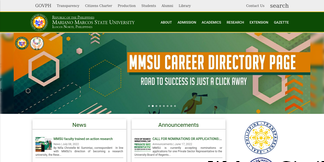 mmsu.edu.ph Screenshot
