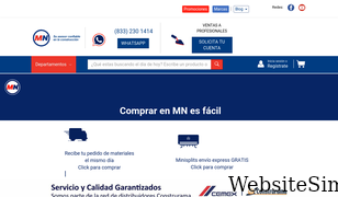 mndelgolfo.com Screenshot