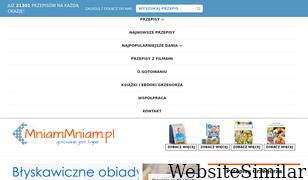 mniammniam.com Screenshot