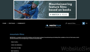 mntnfilm.com Screenshot