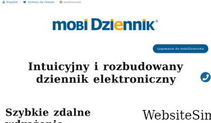 mobidziennik.pl Screenshot