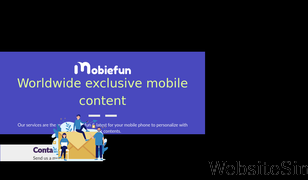 mobiefun.com Screenshot