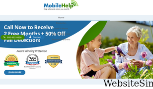 mobilehelp.com Screenshot