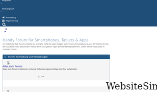 mobilfunk-talk.de Screenshot