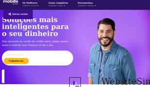 mobills.com.br Screenshot
