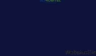 mobitel.lk Screenshot