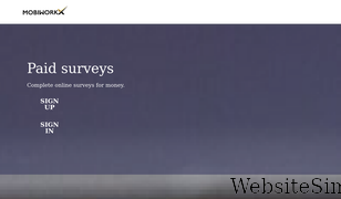 mobiworkx.com Screenshot