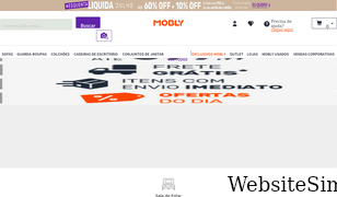 mobly.com.br Screenshot