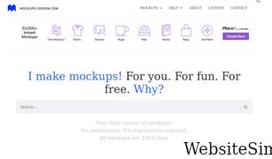 mockups-design.com Screenshot