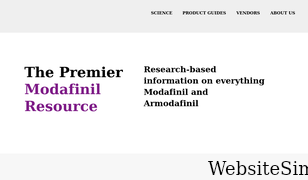 modafinil.com Screenshot