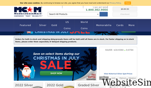 moderncoinmart.com Screenshot