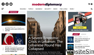 moderndiplomacy.eu Screenshot