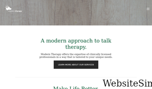 moderntherapy.online Screenshot