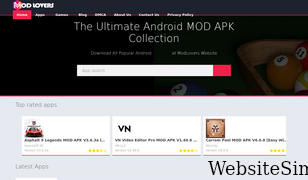 modlovers.com Screenshot