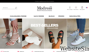 modress.com Screenshot