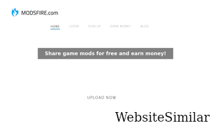 modsfire.com Screenshot