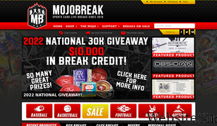 mojobreak.com Screenshot