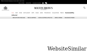 moltonbrown.com Screenshot