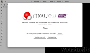 molview.org Screenshot