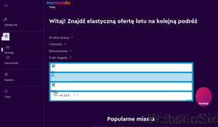 momondo.pl Screenshot